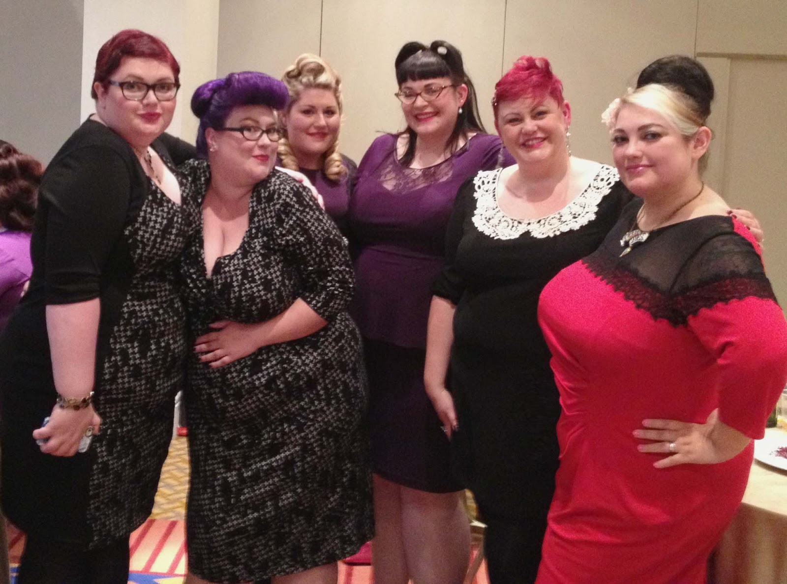 Scarlett And Jo: Betty Pamper&rsquo;s Catwalk Debut | Pamper and Curves