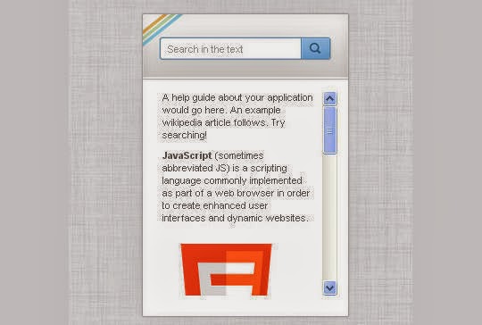 Mini Help System with jQuery Mini Help System with jQuery