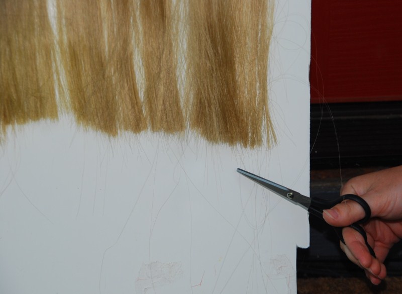 coureiStudios HowTo Cut a Wig