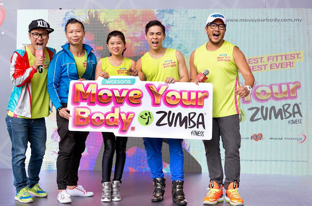 Watsons Move Your Body - ZUMBA!, Move Your Body, Zumba