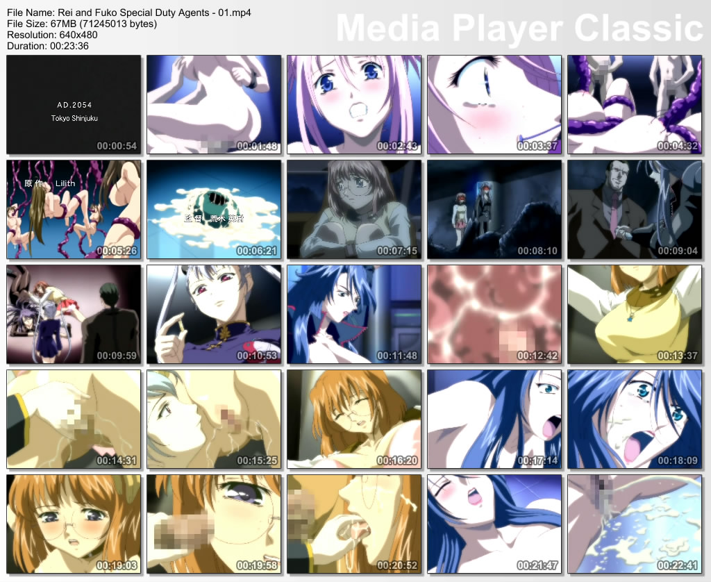 Hentai World Tokumu Sousakan Rei Fuko Rei Fuko Special Duty Agent