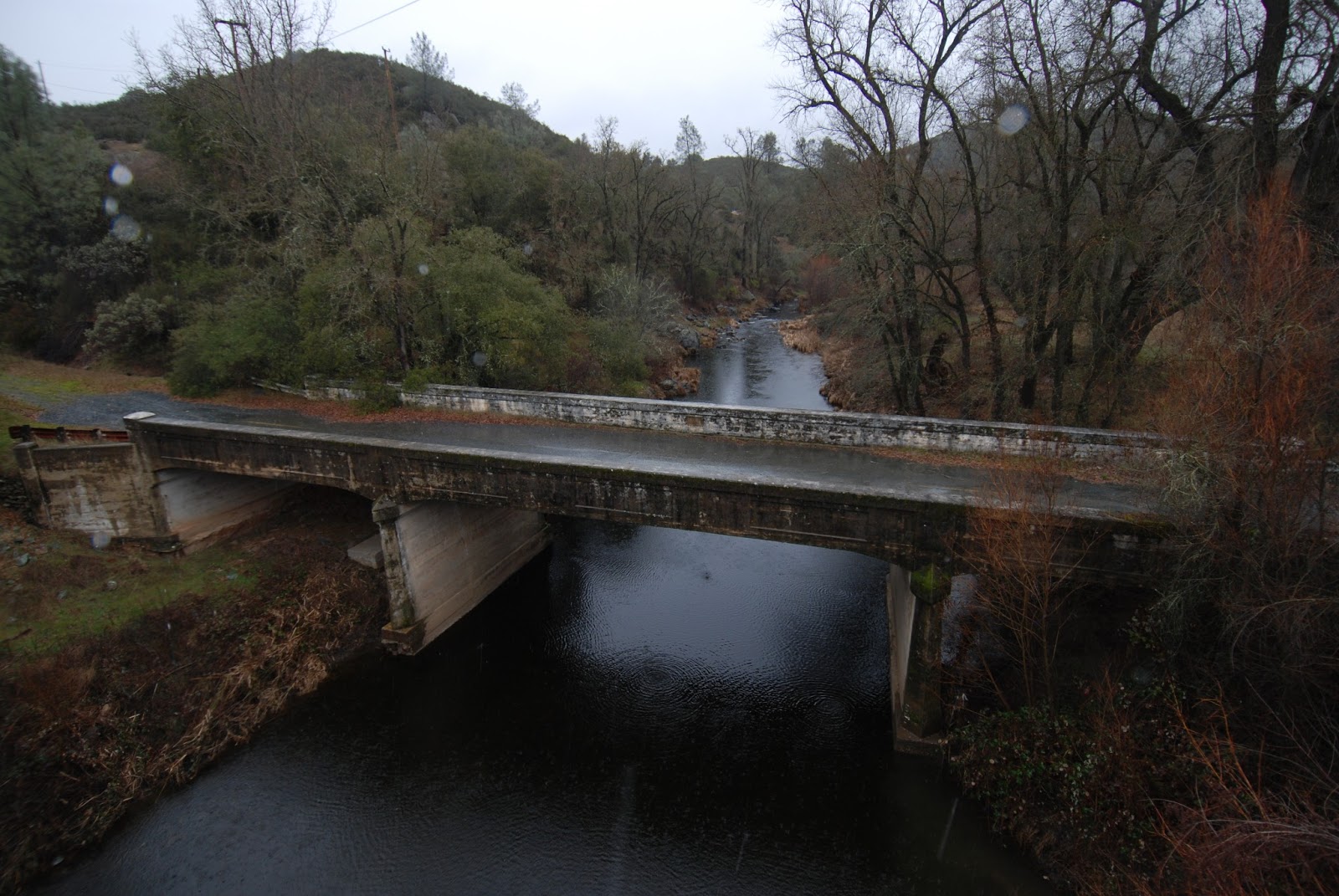 Bridge of the Week El Dorado County, California Bridges Lotus Road