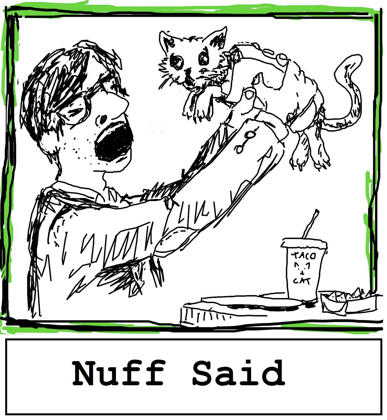 Cat Burrito 25 to Life