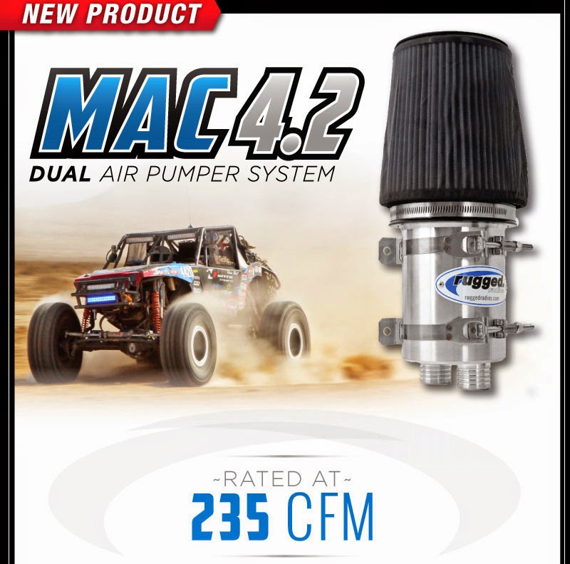 MAC Series Air Pumper Systems from Rugged Radios