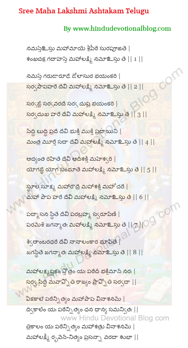 Ganesh Mantra Telugu Free Download