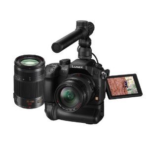  DMC-GH3KBODY 16.05 MP SLR Camera with 3-Inch OLED - Body Only (Black) 
