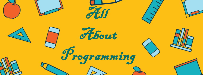 All about  programming 