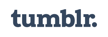 Logotyp för tumblr.
