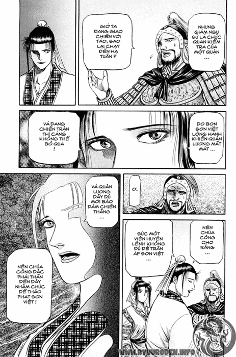 Ryuuroden Chapter 049 Hình 14
