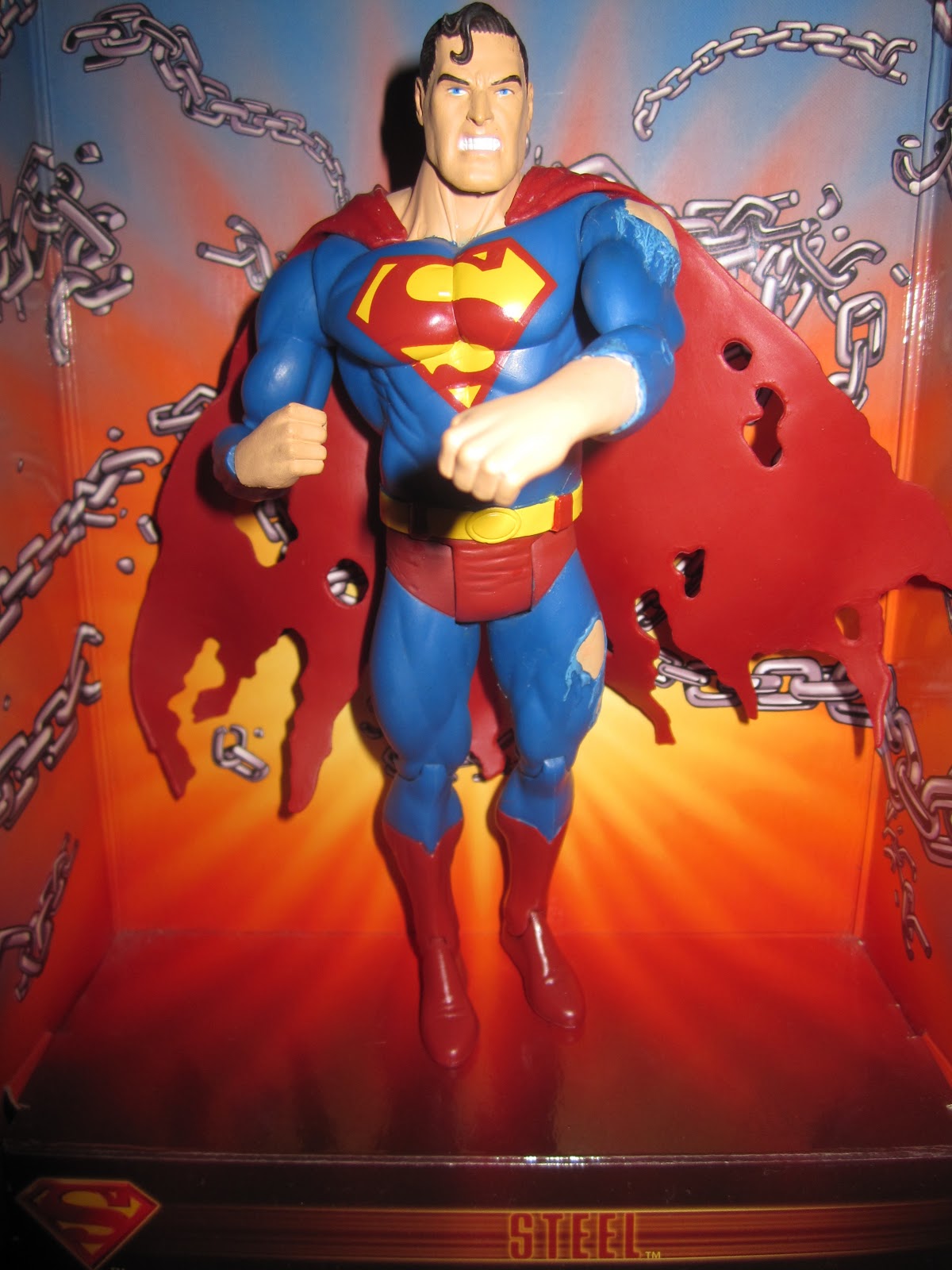 Infinite Crisis Superman Figurine DC Direct