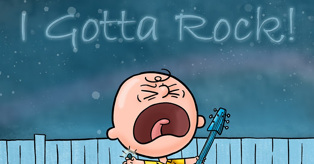 Isaac Marzioli illustrations Charlie Brown I got a rock!