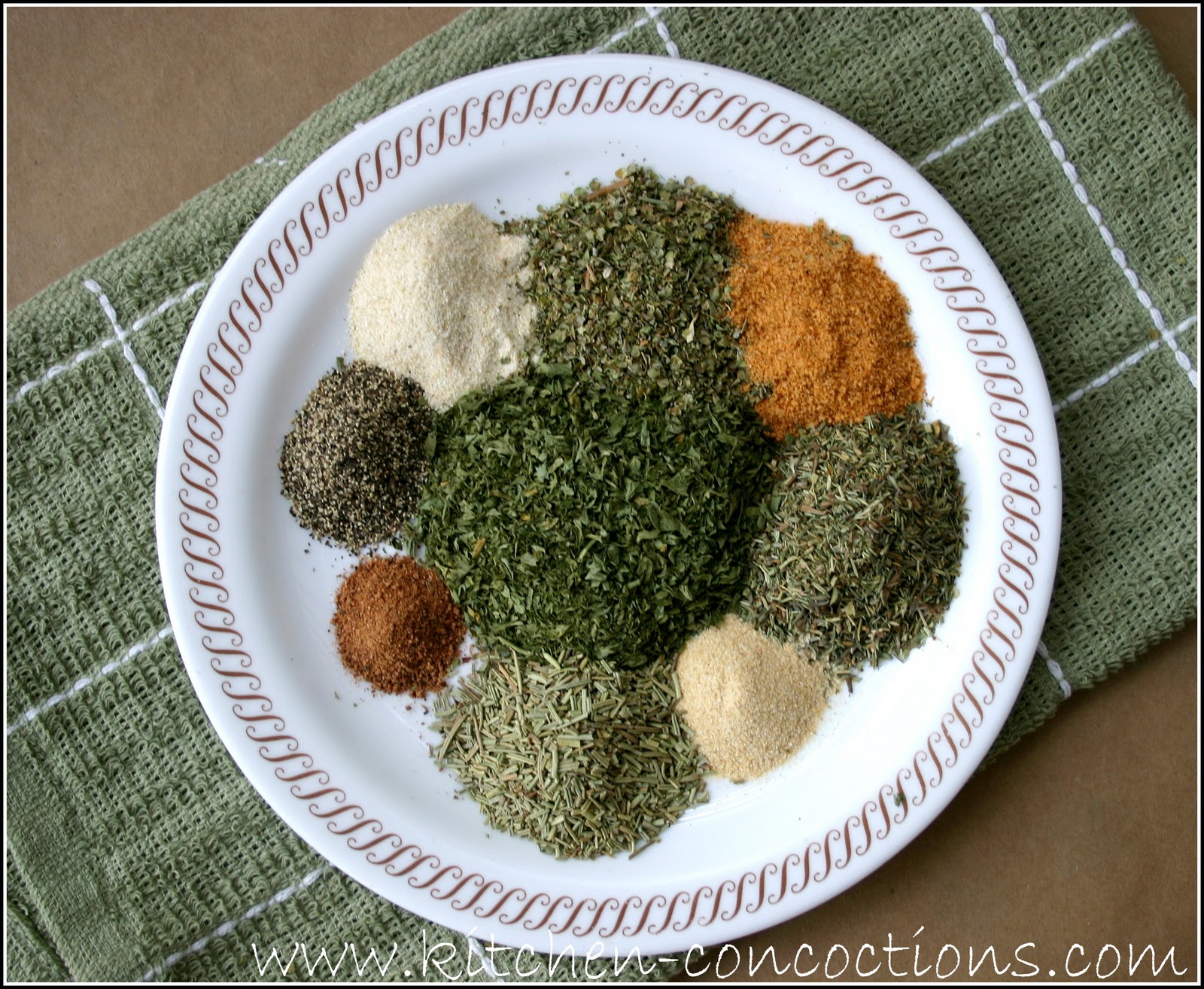 STOP! buying poultry seasoning Kitchen Concoctions