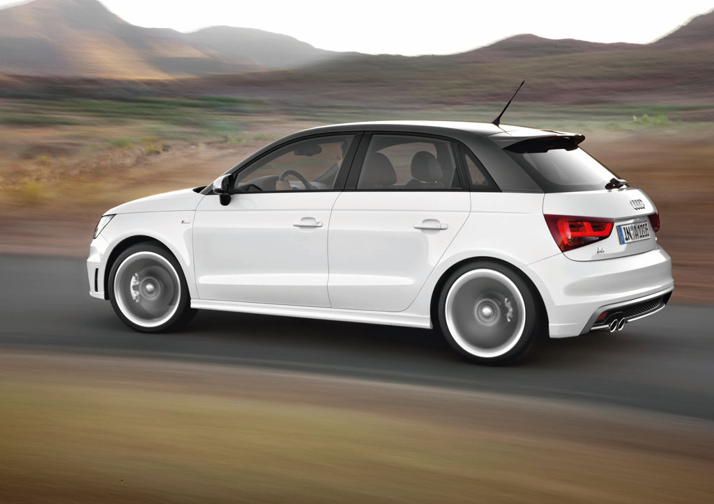 Audi A1 Sportback officially revealed