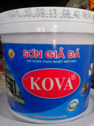 Sơn giả đá KOVA