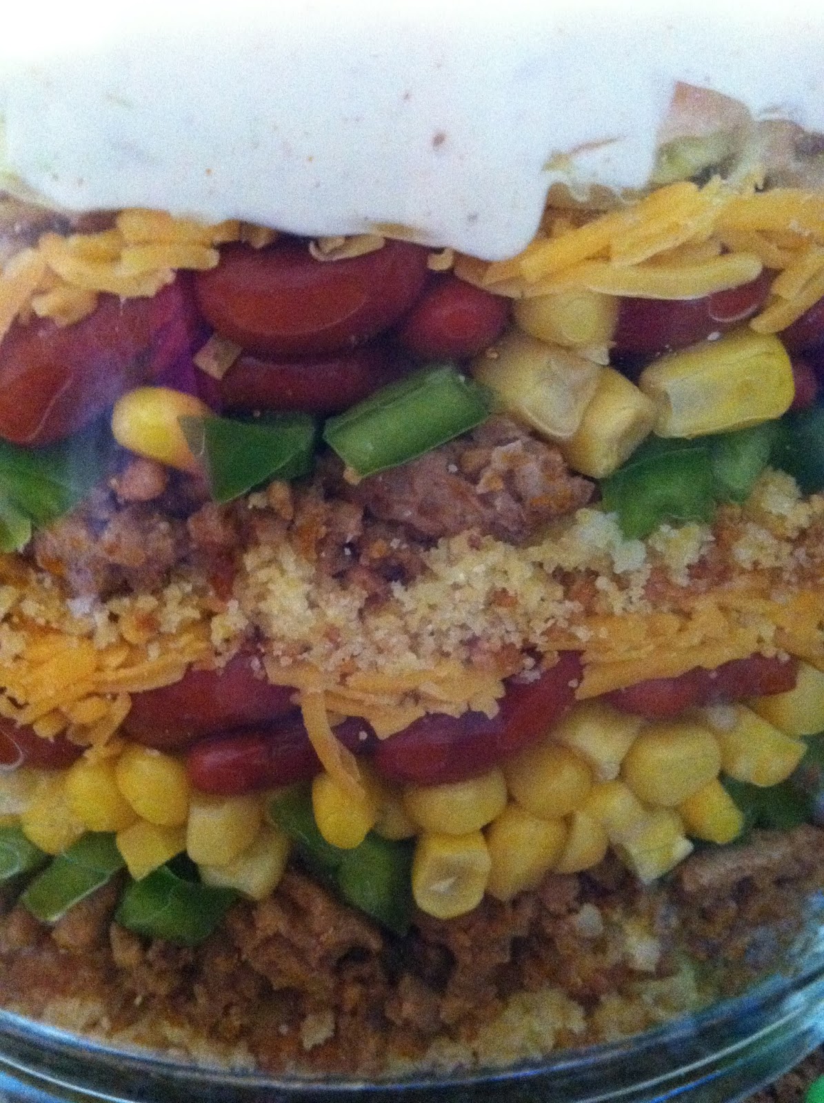 Mexican Cornbread Salad - Attainable Cuisine Recipes