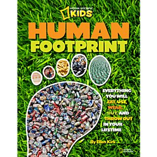 Human Footprint Template