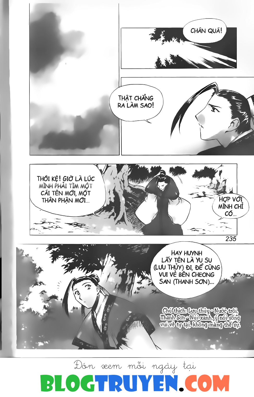 Thiên Lang Liệt Truyện chap 123