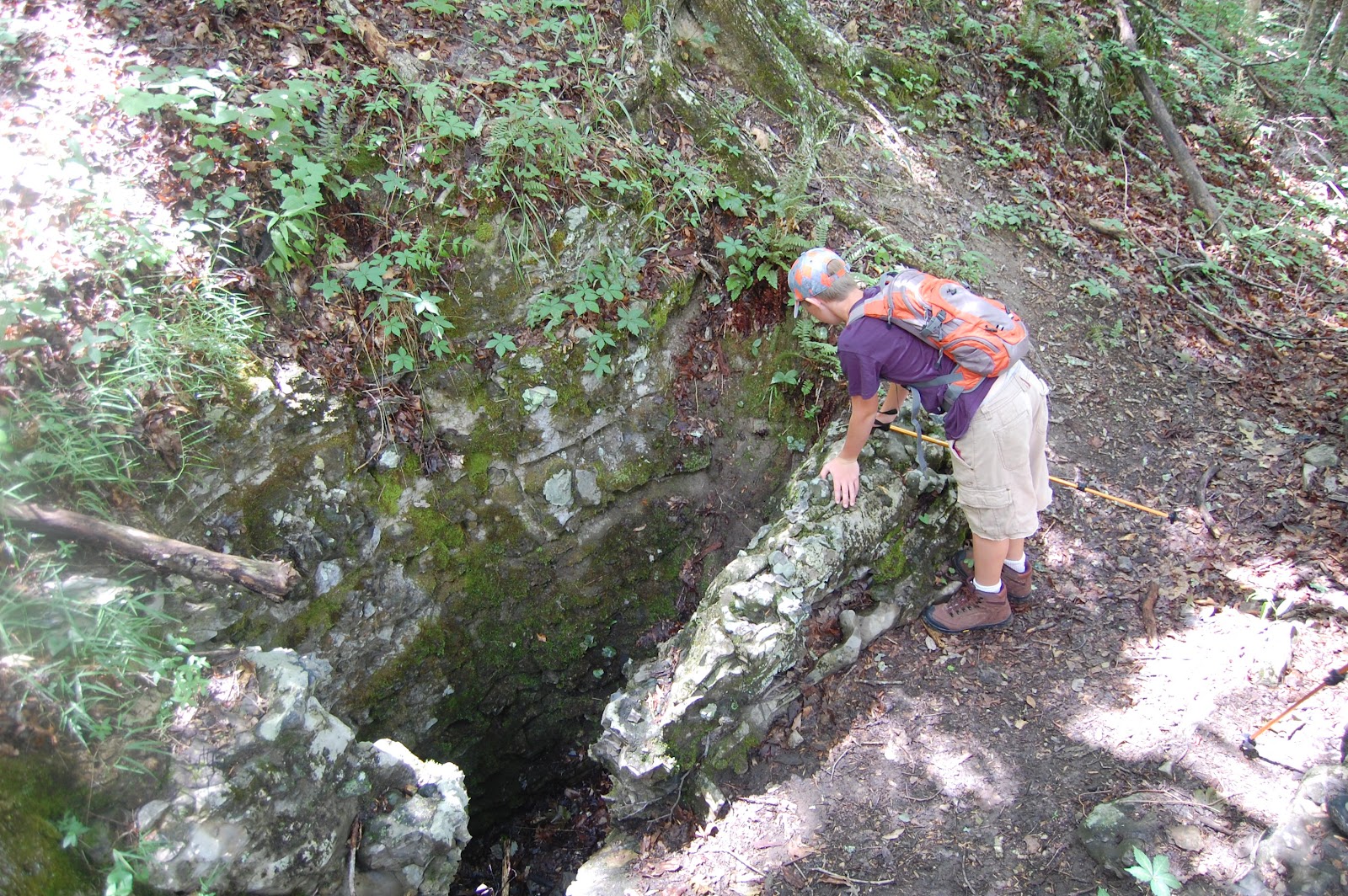 Mommy Miles Hiking The Walls of Jericho