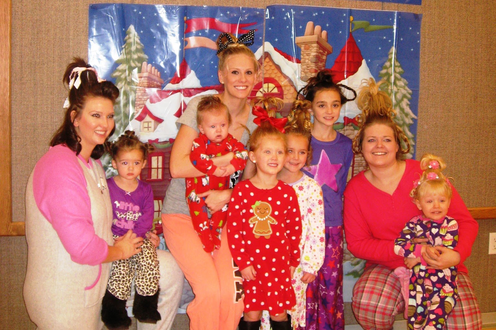 jordan & lindsay: Every Who Down in Whoville....