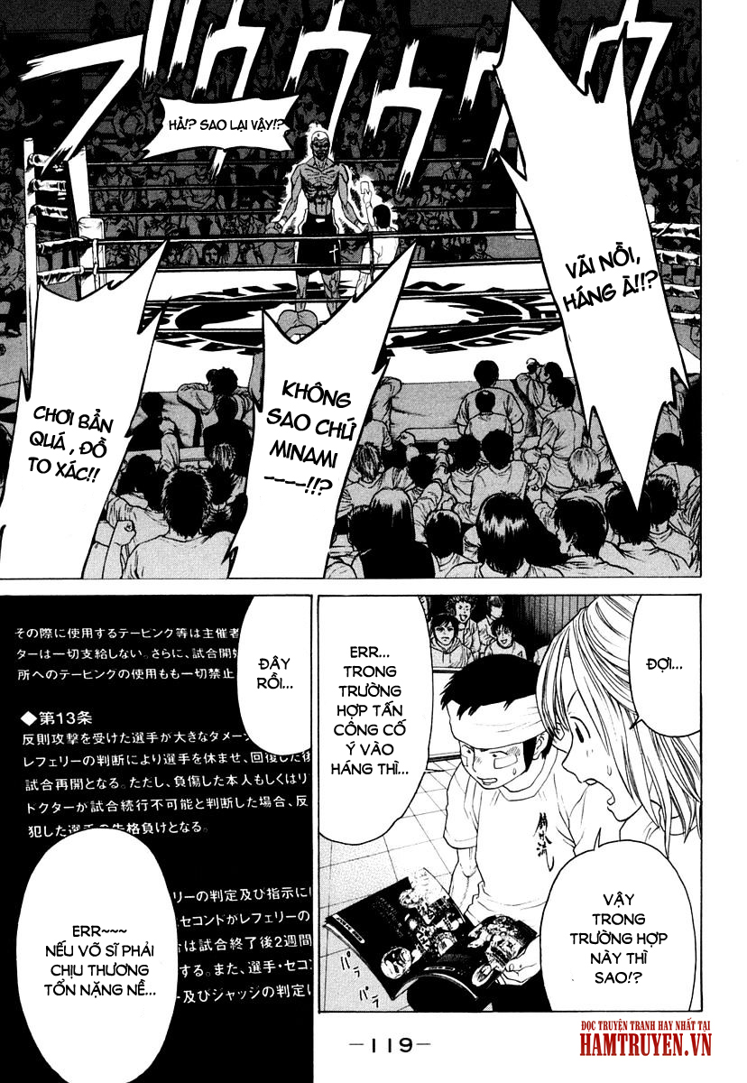 Karate Shoukoushi Kohinata Minoru chap 222 Trang 6 Karate Shoukoushi Kohinata Minoru chap 222 Trang 6