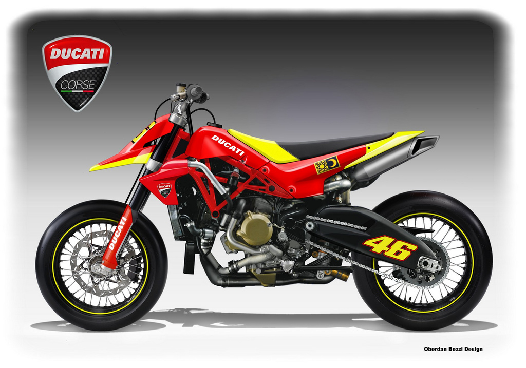 Ducati Jenis Hypermotard Ducati Jenis Hypermotard