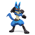 Lucario junta-se a Super Smash Bros.