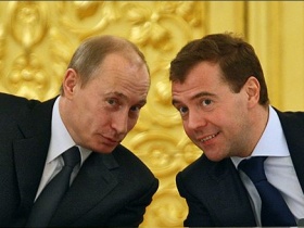 Medvedev And Putin