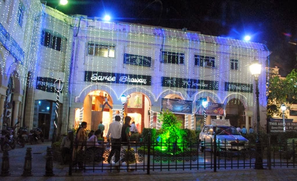 Through Picture Lucknow evening expressions of light