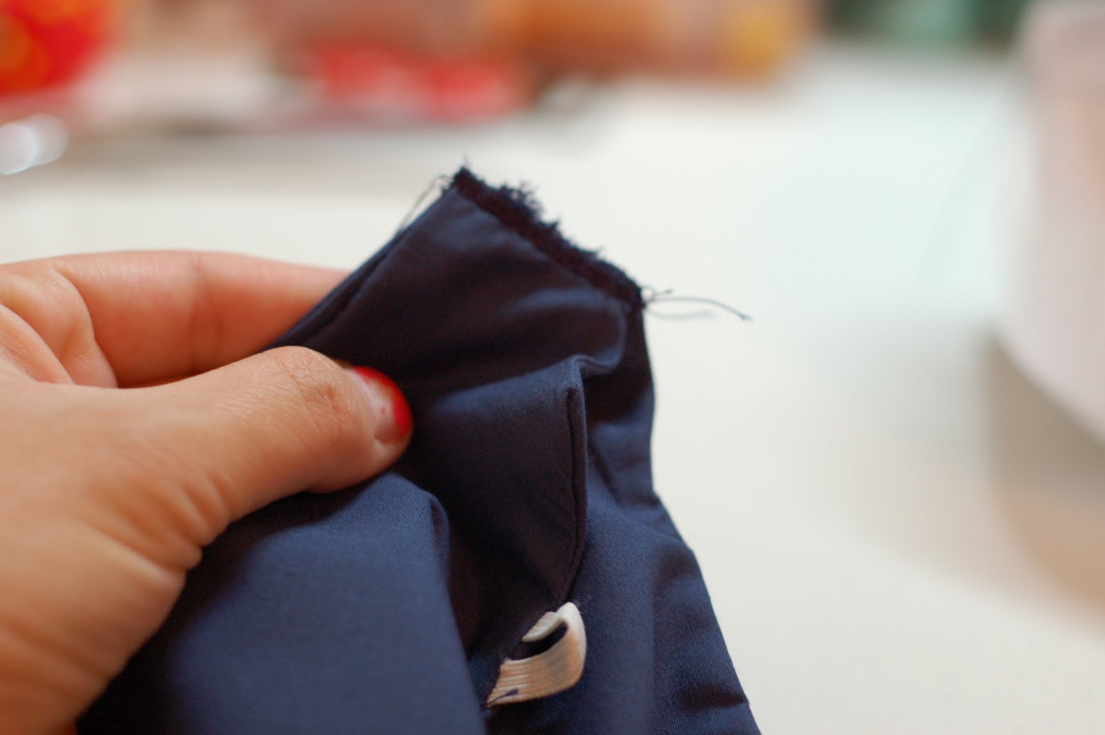 Sew Much Love Ruffle Collar Dress Tutorial