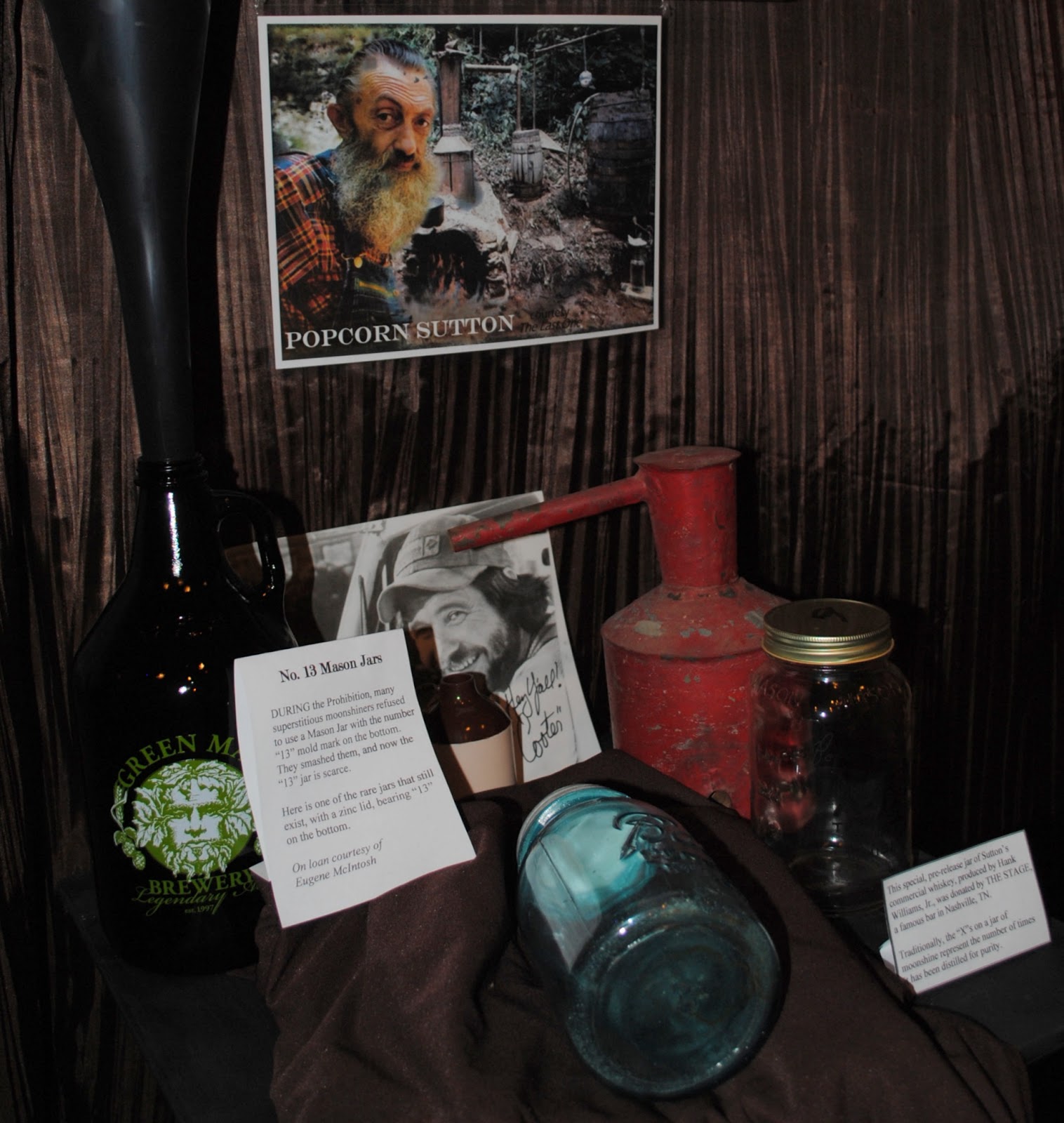 The Carpetbagger Popcorn Sutton