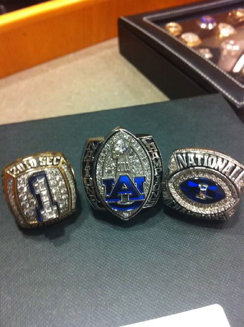 Baron Championship Rings