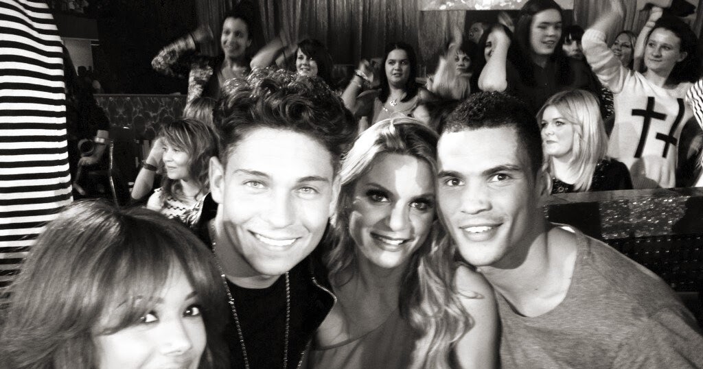 Jade Ewen and The Sugababes Photos Jade and fellow contestants at