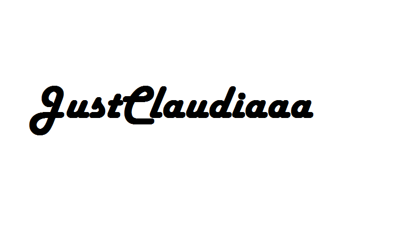 JustClaudiaaa