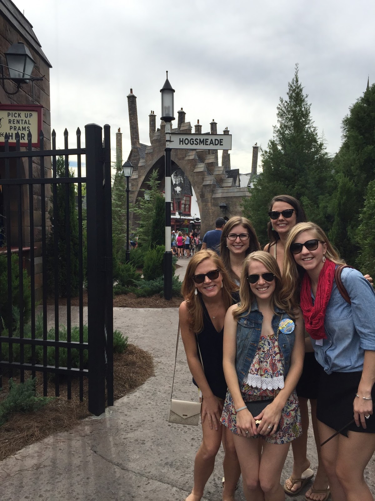 We Solemnly Swear We Are Up To No Good: A Harry Potter Bachelorette Party  at Universal Orlando