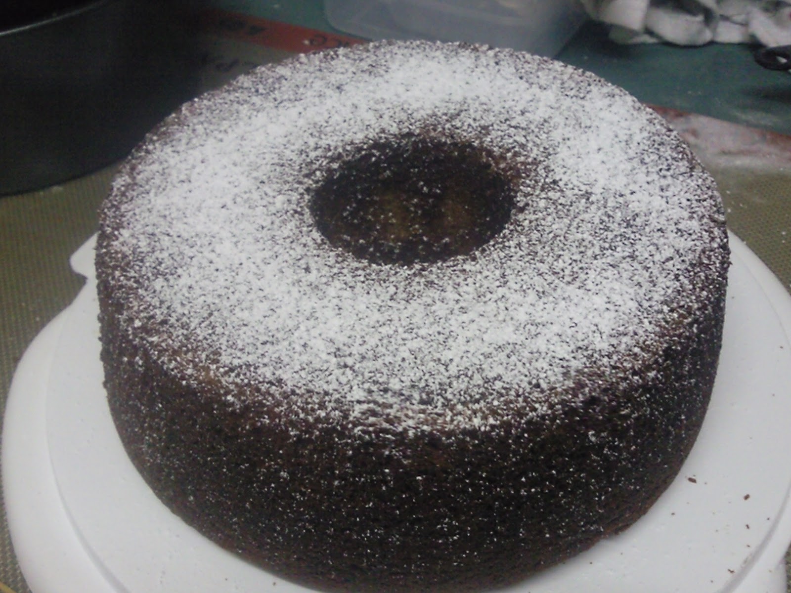 For the Love of Bread Golden Applesauce Pound Cake