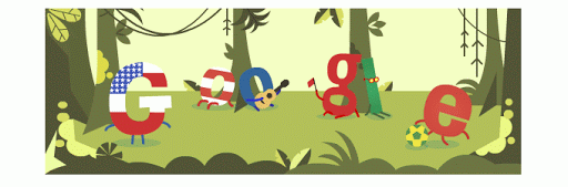Google Doodle GIFs of Fifa World Cup Google Doodle GIFs of Fifa World Cup