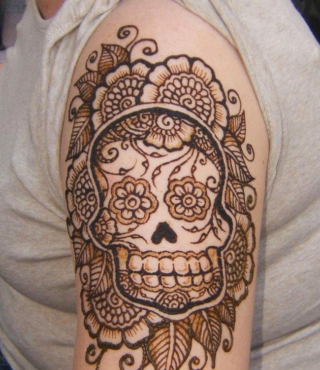 Henna Tattoos for Men Henna Tattoos for Men