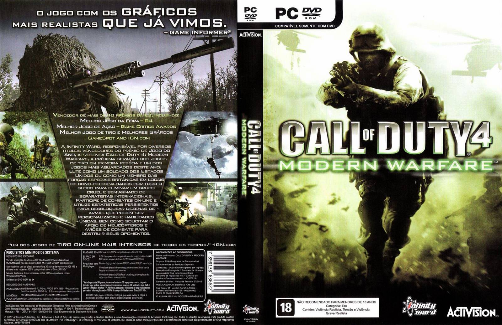 Download Multiplayer Crack For Call Of Duty 4 Modern Warfare