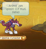 Go to Animal Jam Splash!
