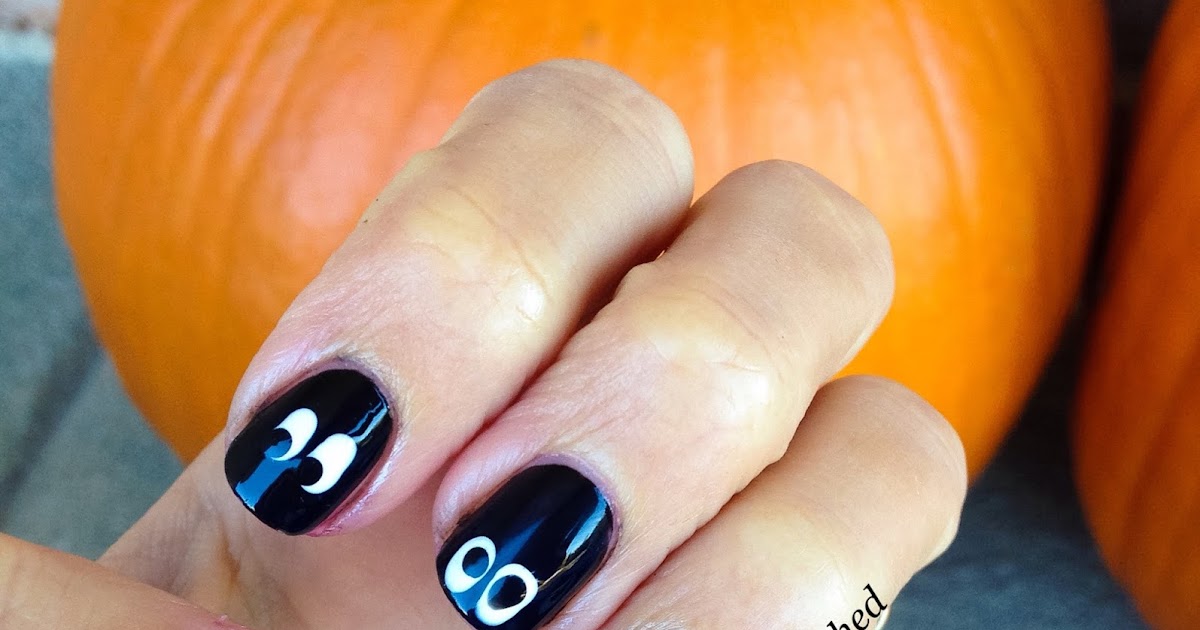 3. Cute and Easy Googly Eye Nail Designs - wide 1