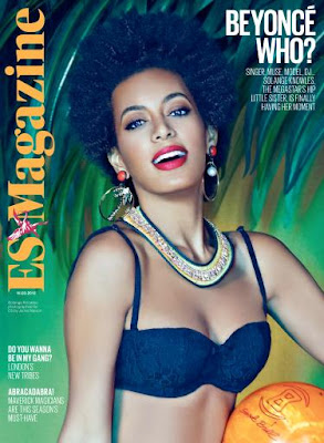 solange knowles cover, es magazine cover, fashion and beauty photographer london
