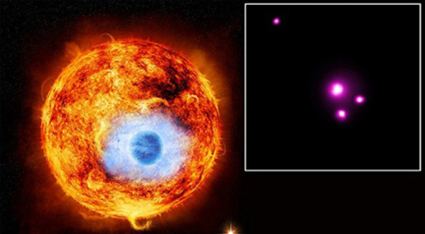 NASA Mengambil Gambar Gerhana di Planet Asing NASA Mengambil Gambar Gerhana di Planet Asing