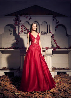 Beautiful Evening Dresses for Special Occasion by Tarek Sinno Beautiful Evening Dresses for Special Occasion by Tarek Sinno
