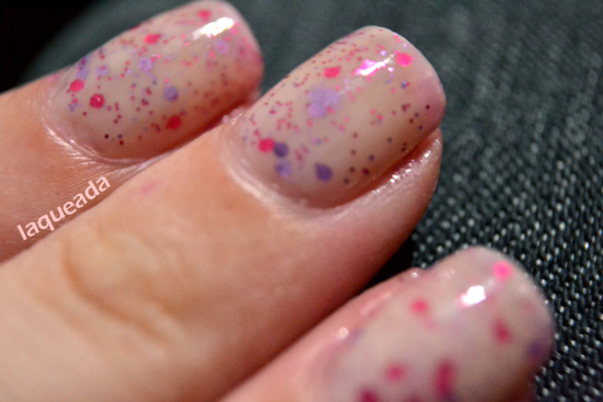 Uñas jelly sandwich jelly sandwich