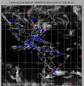 GOES 16 RAYOS