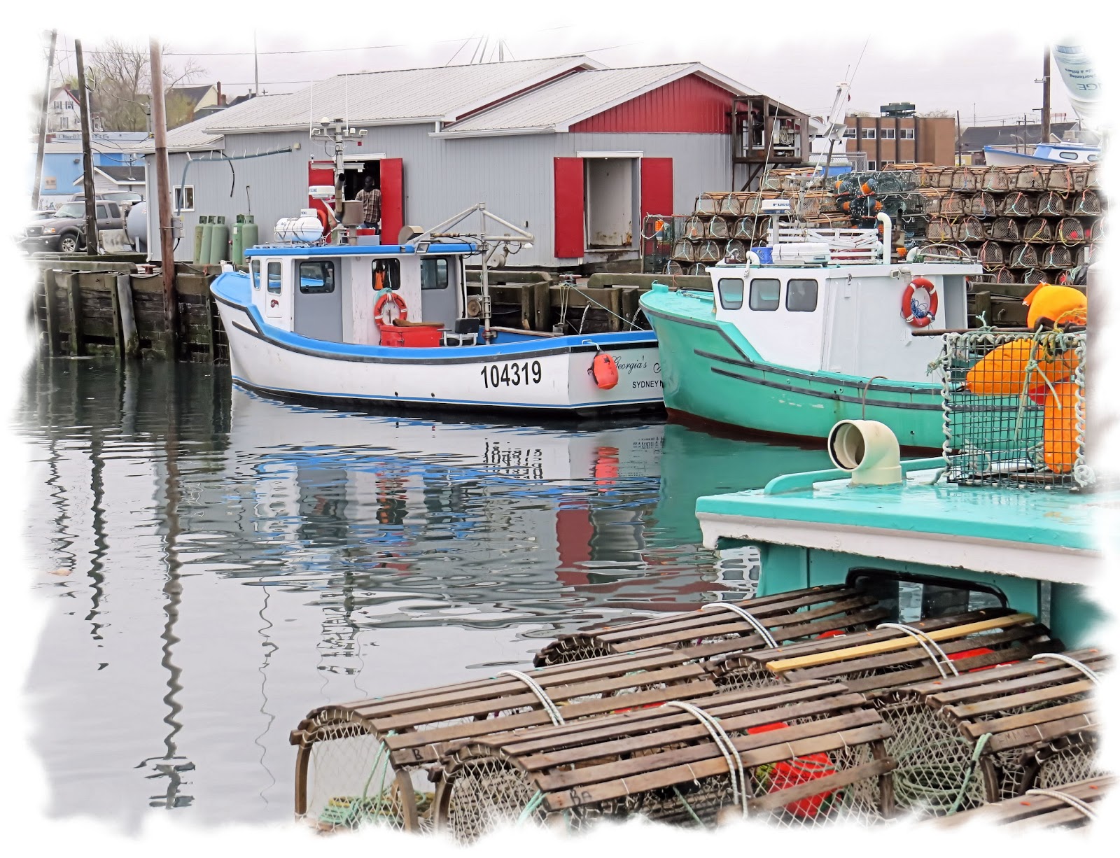 A Cape Breton, Nova Scotia, Photo Gallery The Fishing Boat Thrasher