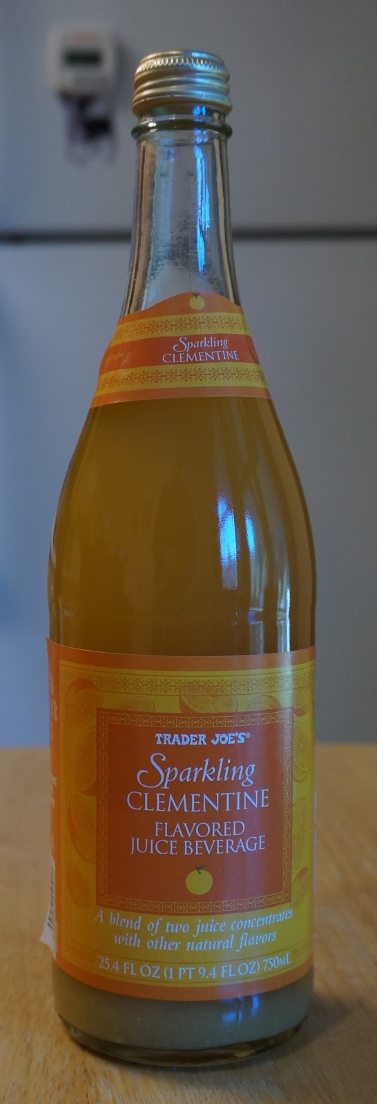 Exploring Trader Joe's Trader Joe's Sparkling Clementine Flavored