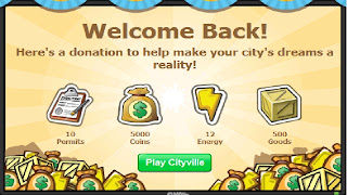 Untitled Cityville Gifts: an electoral gift FREE – 1000 pieces + 1 + 100 energy goods (July 23, 2012)