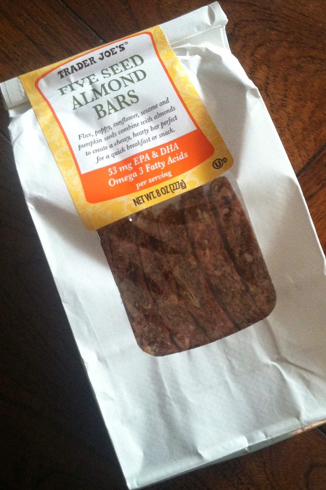 What's Good at Trader Joe's? Trader Joe's Five Seed Almond Bars