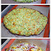 Zucchini Pizza Crust 